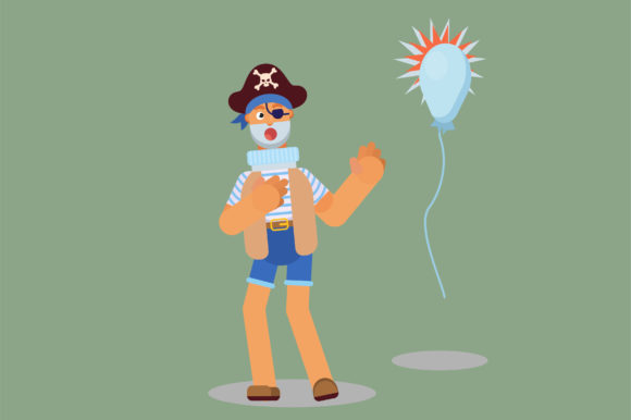 A Pirate Shocked by a Explode Balloon Review