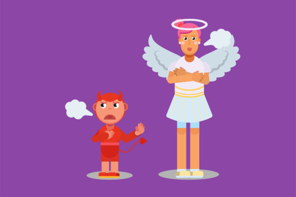 An Angel and a Little Devil: A Designer's Review