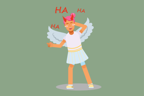 An Angel Evil Laugh-Halloween Character Review