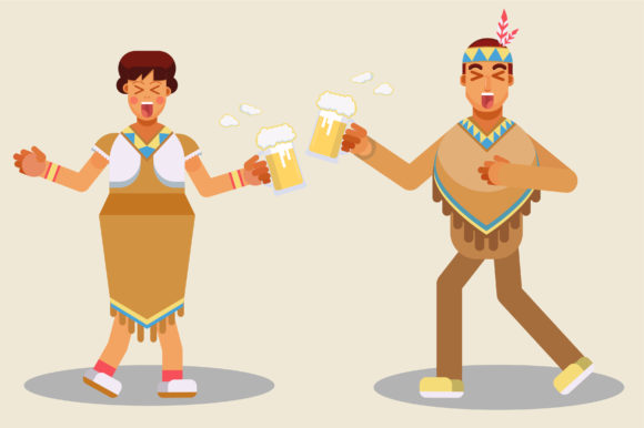 Boy and Girl a Toast Together-Characters Review