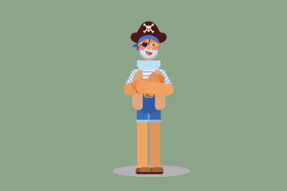 Character-a Pirate Smiled Mischievously: A Designer's Review
