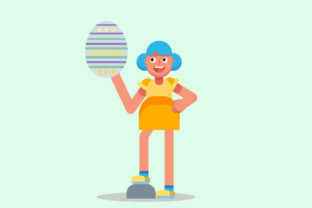 Characters Easter Illustration Review