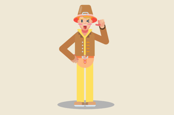 Characters of a Cute Farmer Embroidery Review