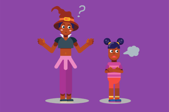 Characters of a Witch and a Little Girl: A Real-World Embroidery Review