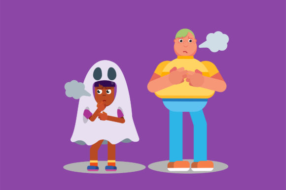 Characters of Boy and Little Ghost Review
