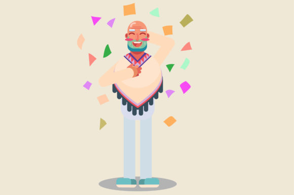 Characters of Cheerful Tribal Chief Review