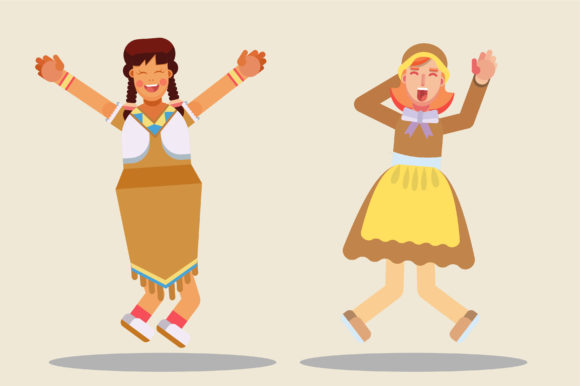 Characters of Girls - Happy Thanksgiving Review