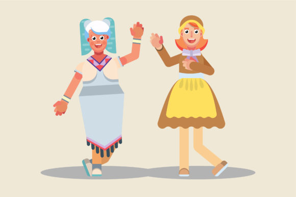 Characters of Girls with Costumes Review