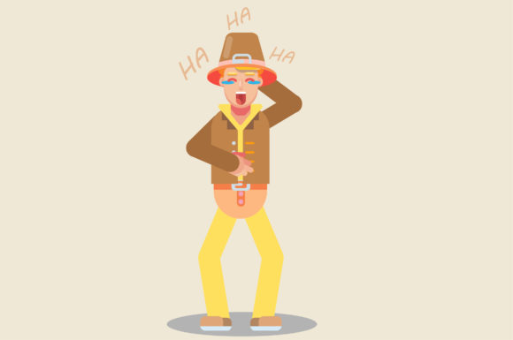 Characters of Laughing Farmer