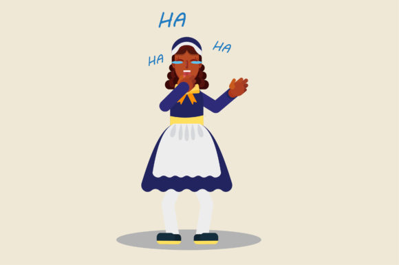 Characters of Laughing Peasant Woman: A Designer's Real-World Review