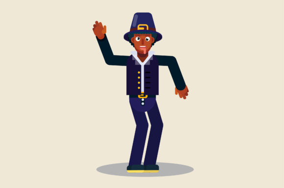 Characters of Man Funny Dancing: A Designer’s Embroidery Review