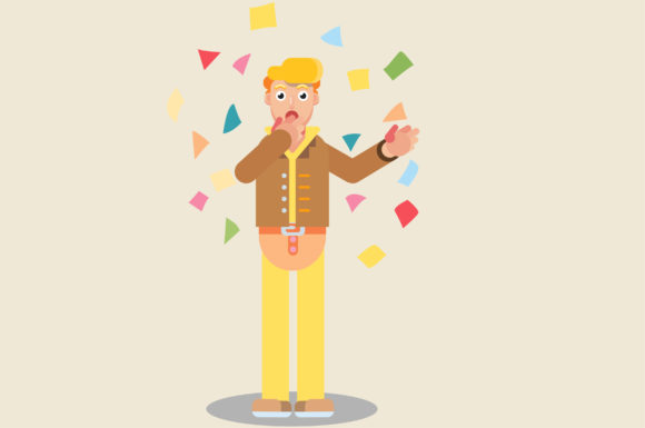 Characters of Surprised Man: A Designer's Real-World Embroidery Review