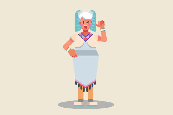 Characters of Thanksgiving: A Designer's Stitch-Test Review