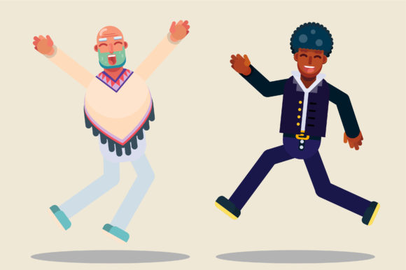 Characters of Thanksgiving - Jumping: A Designer's Real-World Review