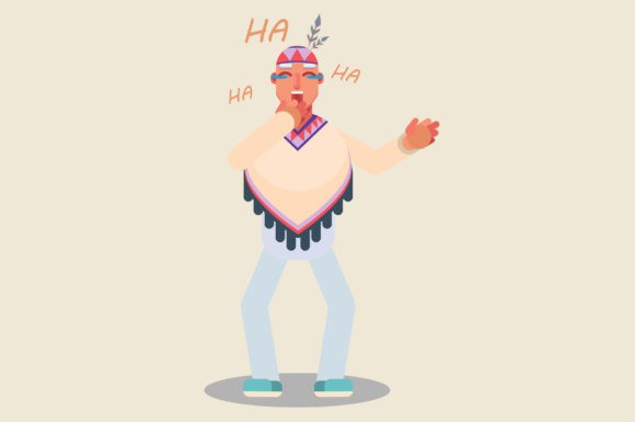 Characters of Tribe Chief Embroidery Review