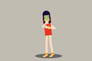 Characters Sad Chinese Vector: A Designer's Real-World Embroidery Review