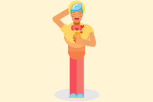 Colorful Romance Vector Illustration Review
