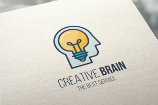 Creative Brain Logo Template: A Designer's Real-World Embroidery Review