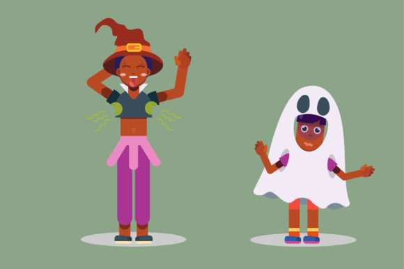 Funny Halloween Characters: A Designer's Real-World Review