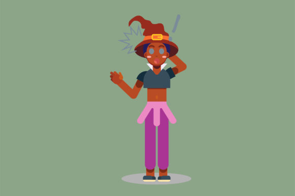 Halloween Character - Confused Witch: A Designer's Real-World Review