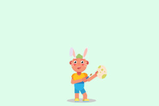 Happy Character Vector Illustration Review