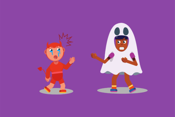 Kids Wearing Halloween Costume: A Designer's Stitch-Test Review
