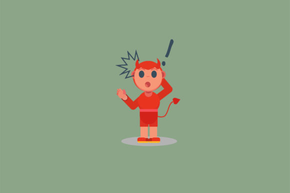 Review: Character, Little Boy with Devil Costume
