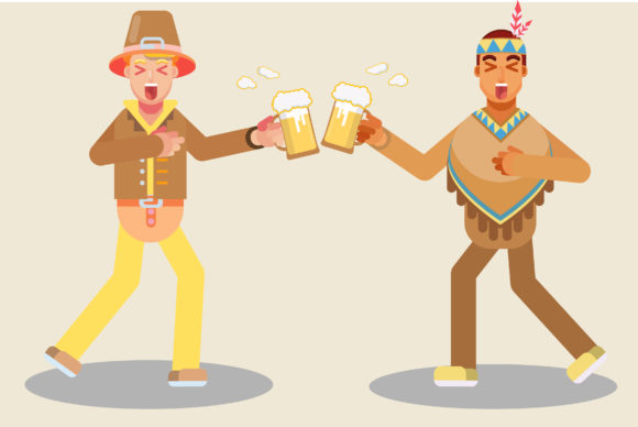 Review: Thanksgiving Character-a Toast Together 3 for Real Embroidery