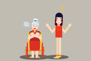 Sad Characters Vector Illustration: A Real-World Embroidery Review