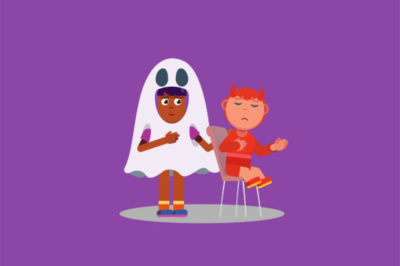 Sad Little Girl Halloween Embroidery Review