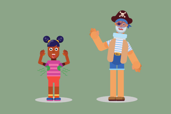 Smelly Little Girls - Halloween Theme: A Designer's Review