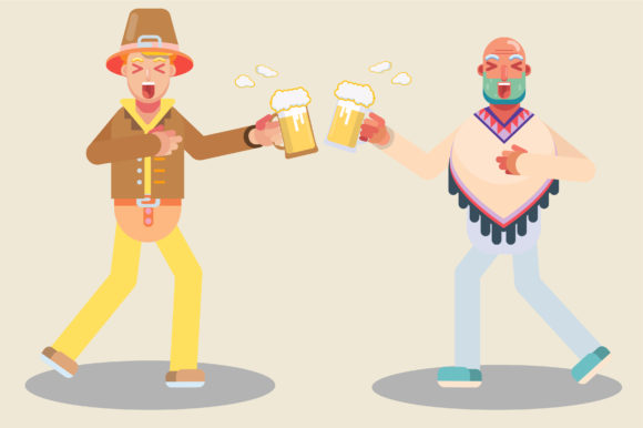 Thanksgiving Character-a Toast Together 4: A Designer's Real-World Review