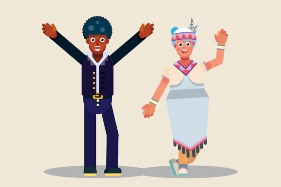Thanksgiving Characters - Couple Costume Review
