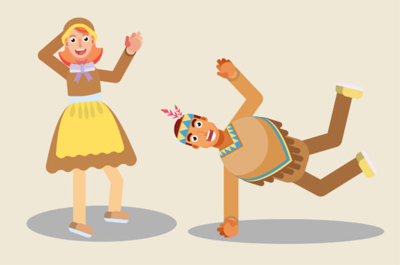 Thanksgiving Characters Dancing: A Designer's Real-World Review
