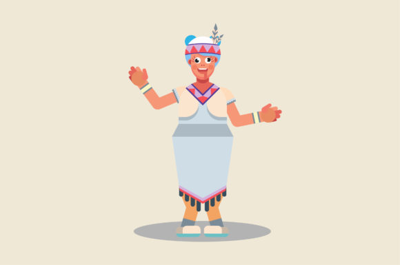 Thanksgiving - Funny Tribal Girl Review