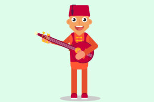 Turkish Character Vector Illustration: A Designer's Real-World Embroidery Review
